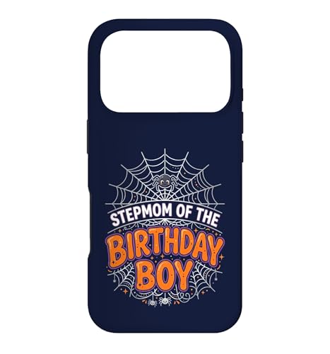 STEPMOM of the BOY �o�[�X�f�[ �E�F�u �N�� �n���E�B�� �p�[�e�B�[ T�V���c �X�}�z�P�[�X iPhone 17 Pro �p