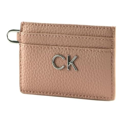 Calvin Klein Pink RE-Lock Cardholder for Women Cover