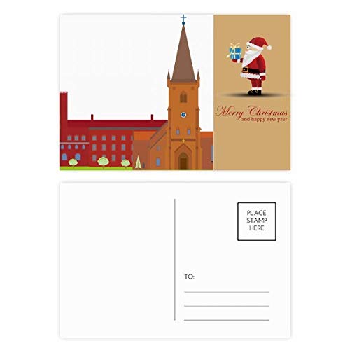 Cartes postales danoises Kolding Père Noël en lot de 20 pièces pour correspondance