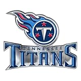 NFL Tennessee Titans Die Cut Color Automobile Emblem