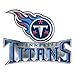 NFL Tennessee Titans Die Cut Color Automobile Emblem