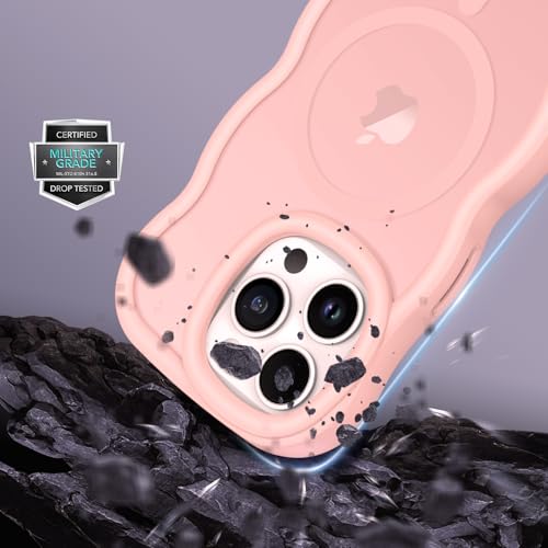 Coque iPhone 14 Pro Max antichoc GUAGUA pour éviter les fissures et chutes de l'écran