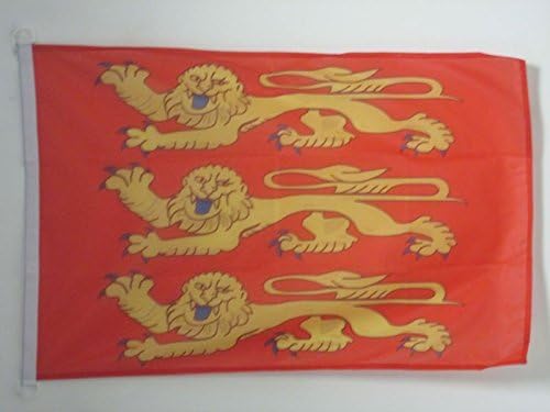 AZ FLAG, Upper Normandy Flag, 2x3 Ft, For Outdoor
