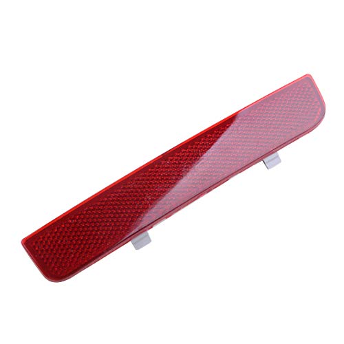 beler Rear Right Bumper Red Reflector Fit For Land Rover Range Rover L322 Freelander LR2 LR006348