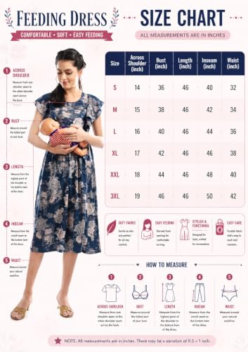 Image of AV2 Women Maternity Feeding Dress | Feeding Kurti | Nursing Dress -5071