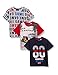 Chicco Jungen Set 3 PZ T.Shirt Manica Corta Baby-und Kleinkind T-Shirt-Satz, 000, 18 Months (3er Pack)