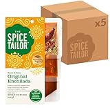 The Spice Tailor Mexican Enchilada Sauce & Pico De Gallo Salsa Meal Kit, 245 g (Pack of 5)