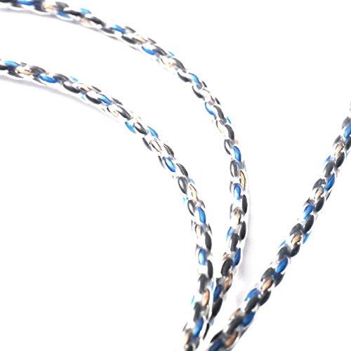 Zy Hifi Cable 3.5Mm Male To Male 3.5 Stereo Audio Cable For Mp3/Pc 6N Occ Single Crystal Copper Zy-062 1M #TOP4