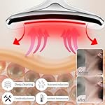 JURP Face and Neck Massager, 3 Color Led Face Neck Massager, Multifunctional Facial Skin Care Tool, Ideal for Home Skin Care - Image 2