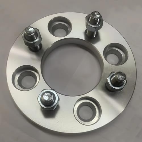 Élargisseurs de voie 4x108 4x100 entretoises usinées avec goujons M12 1.5