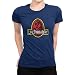 Produktbild Planet Nerd - Life Finds a Way - Damen T-Shirt, Größe XL, dunkelblau