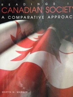 Paperback Readings in Canadian Society A Comparative Approach, pb 2001 Book