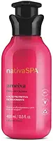 O BOTICARIO NATIVA SPA AMEIXA LOÇÃO DES HIDRATANTE 400ml
