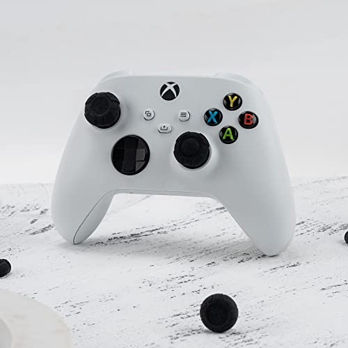 Geekshare NO Thumb Grip Caps For Xbox One Controller,Silicone Joystick Cover Solid Color Thumbsticks Cover Set Compatible thumb #5