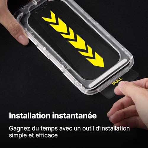 Protection écran iPhone 17 Pro Max RhinoShield pour éviter les rayures - 5