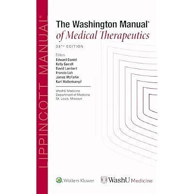 Washington Manual of Medical Therapeutics