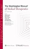 Washington Manual of Medical Therapeutics