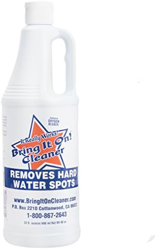 BIO Tub Tile and Fiberglass Cleaner: 32 Ounces Clean Stained Grout Lines and Remove Years of Mineral Buildup