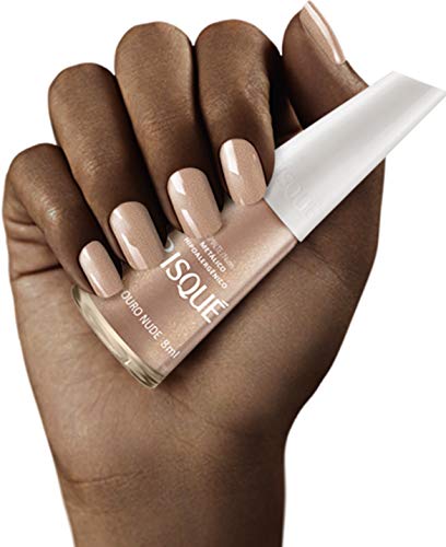 Esmalte Nude Ouro, Risqué, 8 Ml