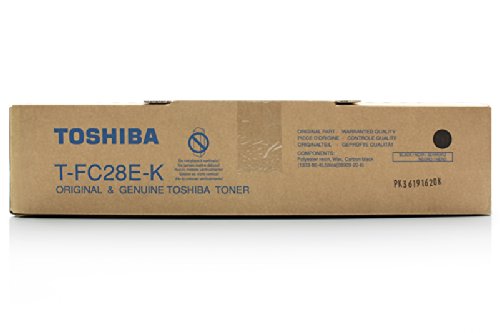 Toner Noir T-FC 28 EK Toshiba résout vos problèmes de bavures sur 3530 C