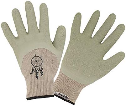 Gant de Jardinage Plantation Rempotage Fibres de Bambou et Latex ...