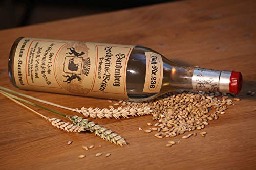 HARDENBERG Hochzeitsweizen | Privatbrand aus eigenem Weizen | milder Charakter | 40% vol. | 0,7 l