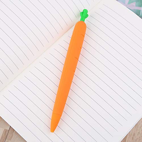 0,5 mm Kawaii Karotten-Druckbleistift, Automatikstift, Schulbedarf, Schreibwaren, Druckbleistifte, Schreibwaren, Kawaii, Schüler