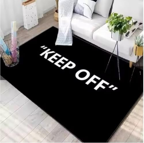 Tapis de sol anti-glisse noir et blanc pour salle d'eau
