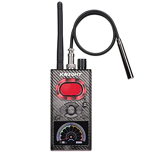 Knight 5-in-1 Hidden Devices Detector & Hidden Camera Detectors GPS, RF Detector & Bug Detector | Anti Spy Detector Hidden Camera Finder GPS Radio Frequency Detector de camaras y microfonos ocultos