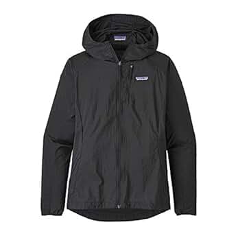 パタゴニア　フーディニジャケット　レディース　Sサイズ　ブラック patagonia(パタゴニア)のウィメンズフーディニジャケット通販