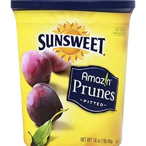 SUNSWEET Amazin Pitted Prunes, 16 oz