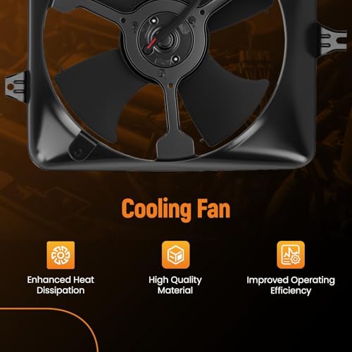 Image of maXpeedingrods 620259 Cooling Fan for Acura TL 2004-2008, 14508423 AC3113107 38616P8FA01