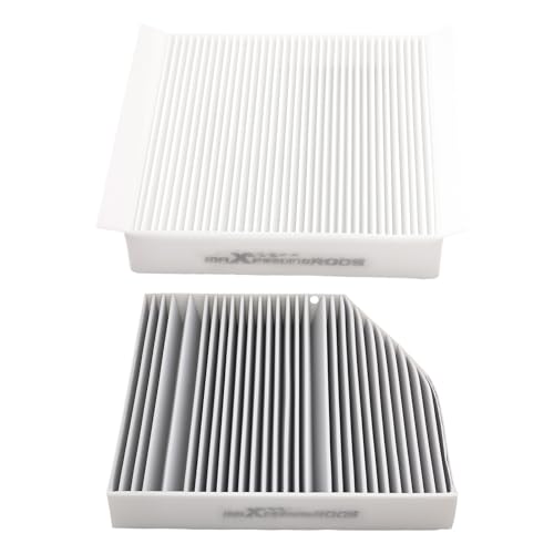 maXpeedingrods Cabin Air Filter Kit for Mercedes-Benz GLS 450, GLE 63 AMG S, GLS 63 AMG, GLS 600 2021-2024, for Mercedes-Benz GLE 350, GLE 450, GLE450E, GLE 580, GLS 580, GLE 53