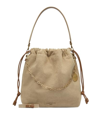 Sac hobo LIEBESKIND Lya II en denim bleu avec bandoulière réglable