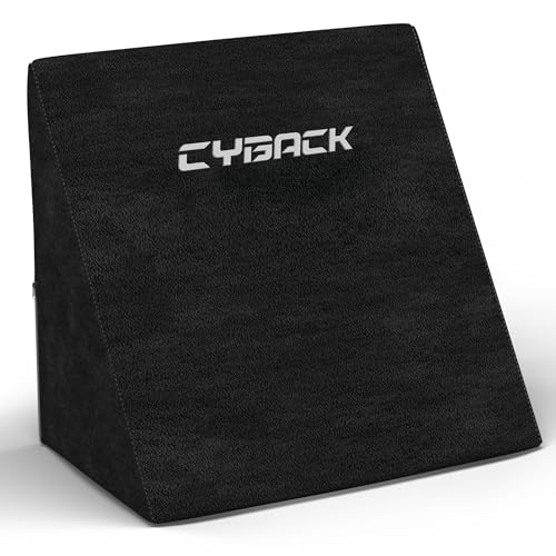 Image of Couchmaster CYBACK, Ergonomic Gaming Lumbar Pillow with Memory Foam, Back Cushion for Optimal Comfort in Couch & Bed