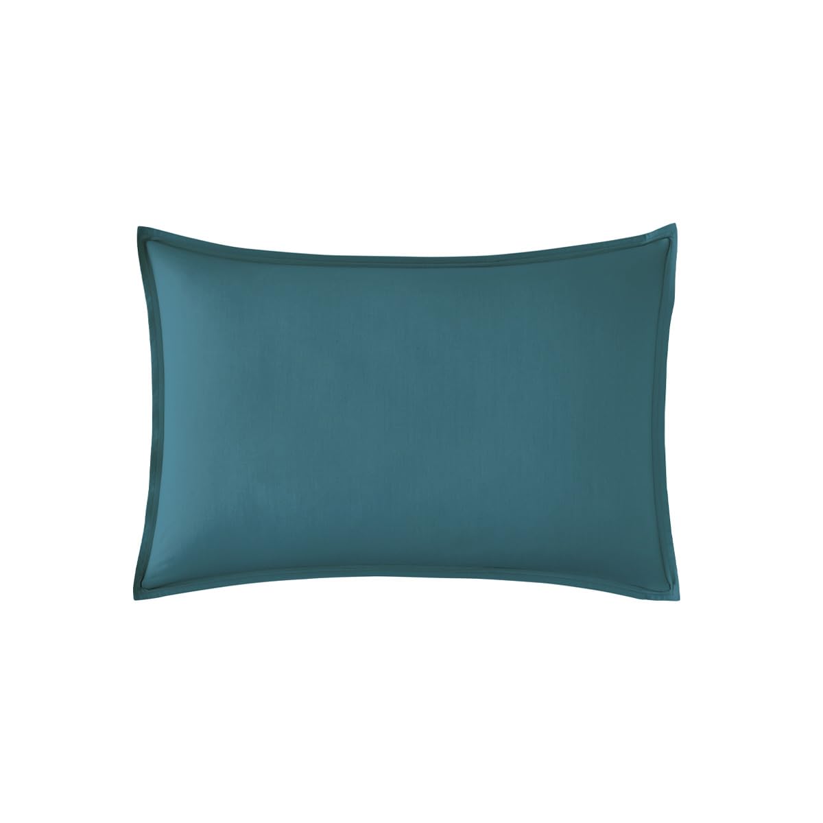 Cotton Percale Pillowcase, Première, Emerald, 50 x 70 cm, Essix