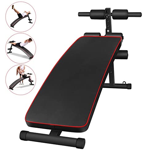 QWVDS Multifunctionele Sit Up Bench Opvouwbare Verstelbare Buikspier Training Crunch Board Sporter Home Gym - Image 5