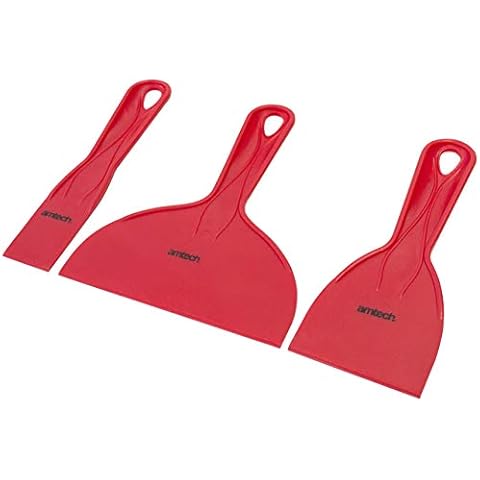 Amtech G0948 3 Piece Filler Knife Set Cover