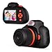 BaFuland Appareil photo pour enfants,Appareil photo numérique pour Garçon fille de 3 à 10 ans,28MP Caméra vidéo numérique avec selfie,cadeaux d'anniversaire, jouets pour enfants,32G Carte Incluse-Noir