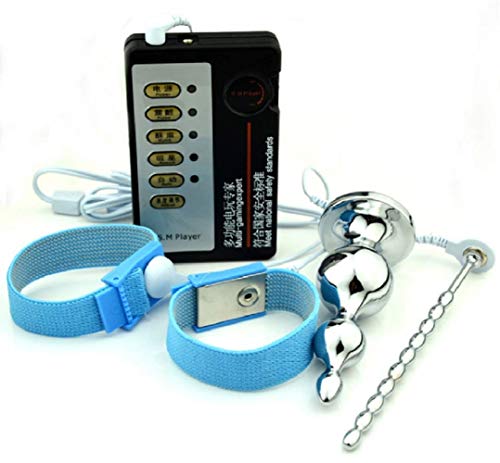 Électro stimulateur Electro Anneaux et électro stimulation Musculaire - rééducation, Massages, Soins de kinésithérapie,Sans batterie