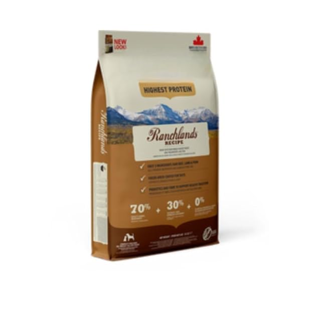Pienso para Perros SIN Cereales Ranchlands 2 kg - 6 kg - Sin conservantes Ni aditivos