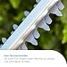 Gardena Akku-Heckenschere ComfortCut 60/18V P4A Ready-to-Use Set: Ergonomisch, Messergeometrie, Leichtgewicht, Akkustand, Kabellos (14731-20)