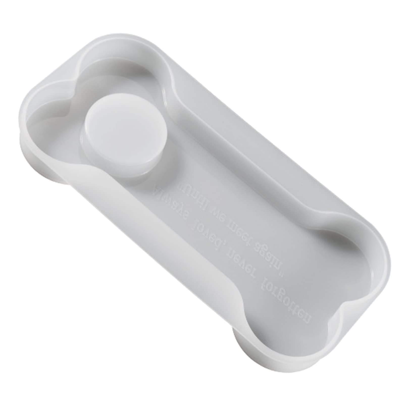 Jojnsha F Memorial Pet Bone Silicone Mold Tombstone Epoxy Resin Mold Dog Mould Decors Ornament Casting Tool