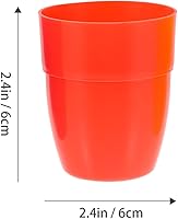 Vista 2 de TOYANDONA Trick Cups Balls 30 piezas de accesorios de fiesta herramientas para niños, juguetes para niños, tazas de magia, tazas y bolas de punto