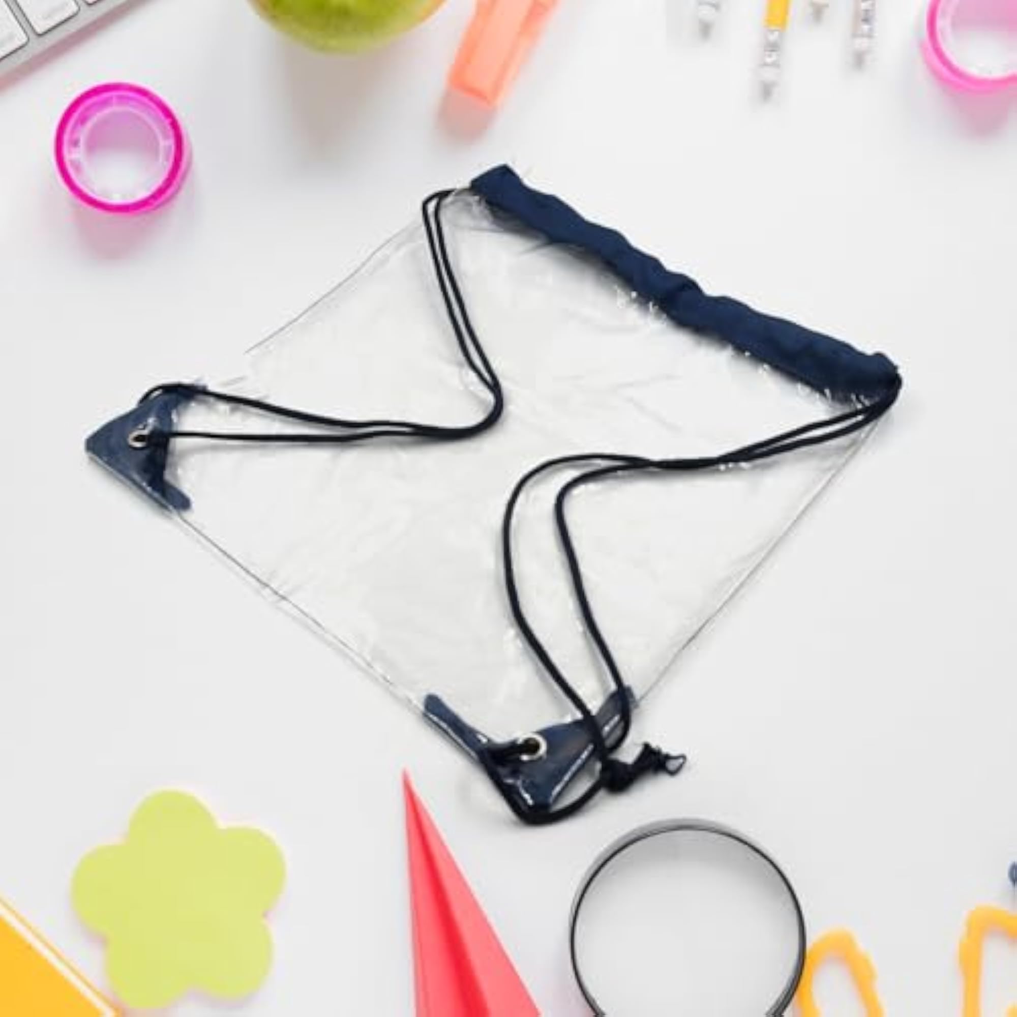 Plastic Waterproof Pouch Transparent Stadium Bag