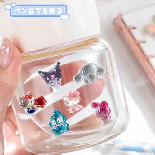 salywin『サンリオ3Dシールぷっくりぷくぷくシール』