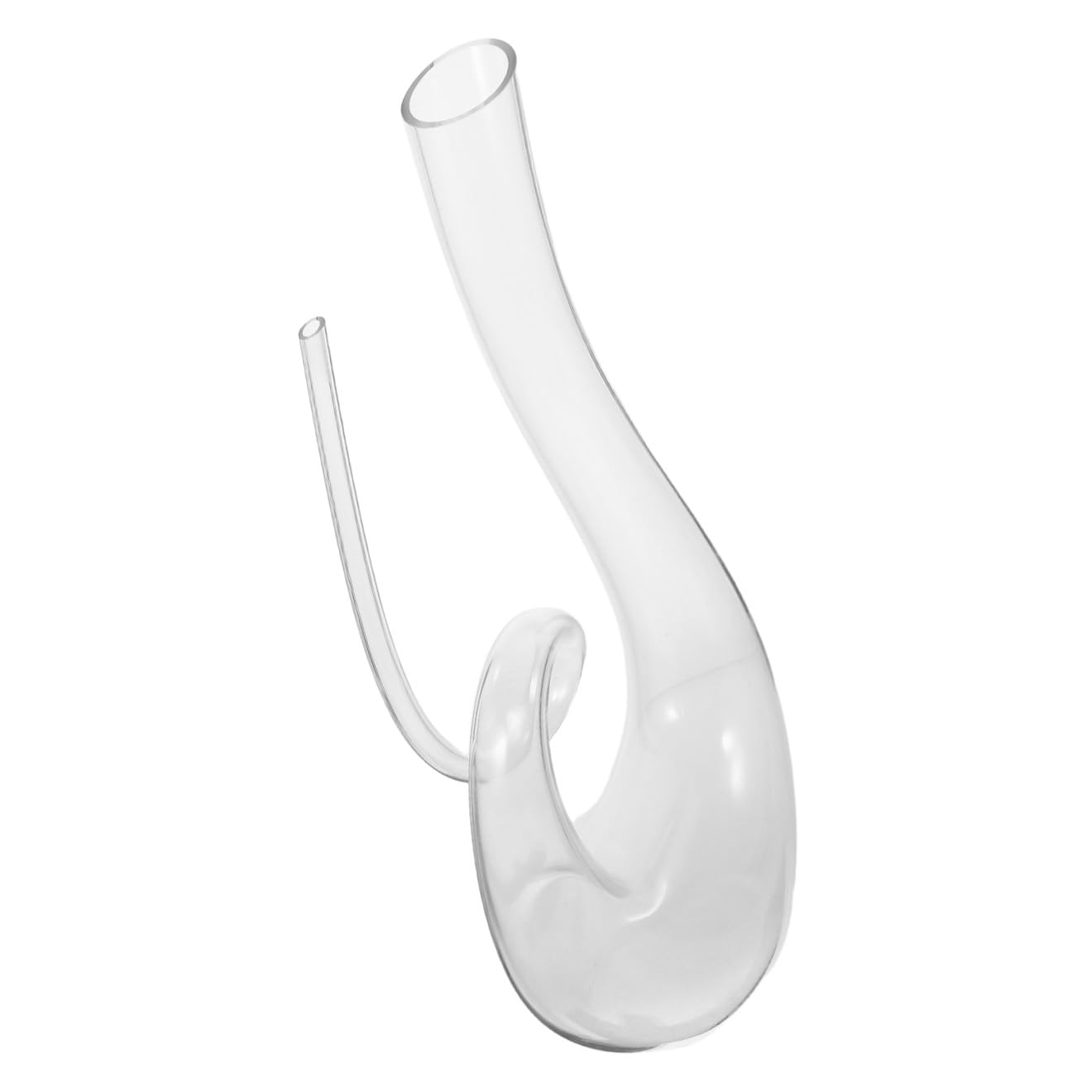 Caraffa Decanter in Vetro per Vino 1300ml dal Design Creativo