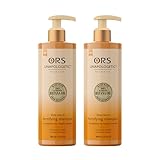 ORS Unapologetic Deep Cleanse Fortifying Shampoo 12.5 Ounces (Pack of 2)