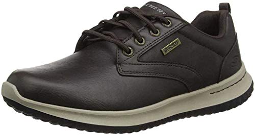 Skechers Hombre Zapatos de cordones oxford, Marrón (Brown Cdb), 48.5 EU Skechers Hombre Zapatos de cordones oxford, Marrón (Brown Cdb), 48.5 EU