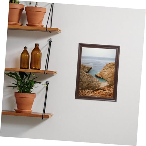 Cadre bois naturel pour valoriser une affiche et sublimer vos murs